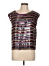 Tracy Reese Multi Color Gold Sleeveless Top Size L - photo 1