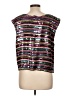 Tracy Reese Multi Color Gold Sleeveless Top Size L - photo 2