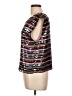 Tracy Reese Multi Color Gold Sleeveless Top Size L - photo 5