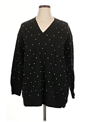 Anne Klein Pullover Sweater (view 1)