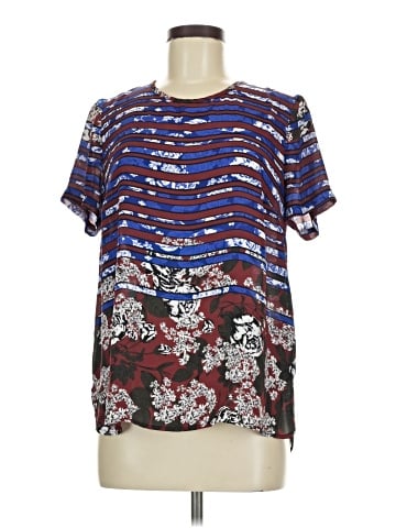 Daniel Rainn Short Sleeve Blouse (view 1)