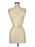 Tiger Mist Yellow Sleeveless Top Size M - photo 1