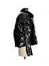 Champion 100% Polyamide Black Snow Jacket Size XS - photo 4