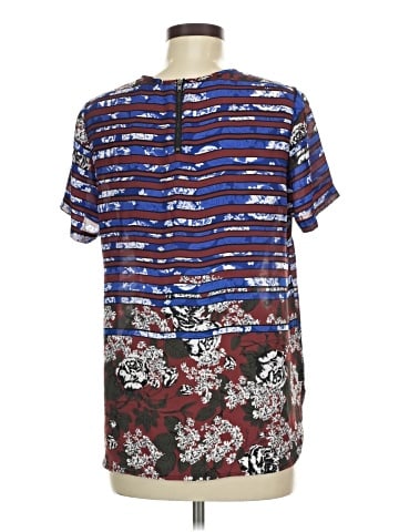 Daniel Rainn Short Sleeve Blouse (view 2)