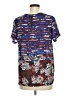 Daniel Rainn Blue Short Sleeve Blouse Size M - photo 2