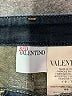 RED Valentino Hearts Blue Jeans Size 32 waist - photo 7
