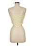 Tiger Mist Yellow Sleeveless Top Size M - photo 2