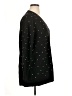 Anne Klein Polka Dots Black Pullover Sweater Size XL - photo 4