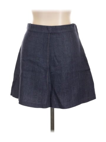 Zara Denim Skirt (view 1)
