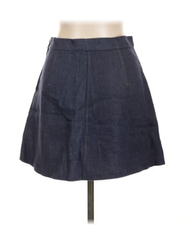 Zara Denim Skirt (view 2)