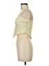 Tiger Mist Yellow Sleeveless Top Size M - photo 5
