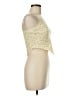Tiger Mist Yellow Sleeveless Top Size M - photo 4