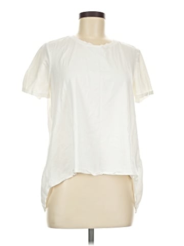 Ellen Tracy Short Sleeve Blouse (view 1)