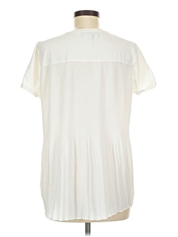 Ellen Tracy Short Sleeve Blouse (view 2)