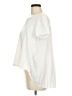 Ellen Tracy Ivory Short Sleeve Blouse Size M - photo 5