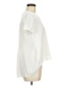 Ellen Tracy Ivory Short Sleeve Blouse Size M - photo 4