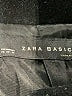 Zara Basic Black Coat Size XS - photo 6