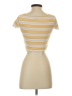 Forever 21 Yellow Short Sleeve Top Size S - photo 2