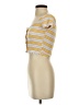 Forever 21 Yellow Short Sleeve Top Size S - photo 5
