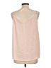 Calvin Klein 100% Polyester Pink Sleeveless Blouse Size L - photo 2