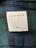 Sandro 100% Cotton Argyle Green Long Sleeve Button-Down Shirt Size S - photo 7