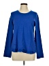 Adrianna Papell Blue Pullover Sweater Size L - photo 1