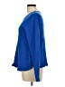 Adrianna Papell Blue Pullover Sweater Size L - photo 5
