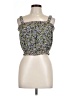 Sanctuary 100% Polyester Green Sleeveless Top Size L - photo 1