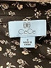 CeCe 100% Polyester Black Long Sleeve Blouse Size S - photo 7