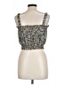 Sanctuary 100% Polyester Green Sleeveless Top Size L - photo 2