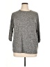 Premise Studio Gray 3/4 Sleeve Top Size 1X - photo 1