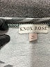 Knox Rose Animal Print Silver Pullover Sweater Size XL - photo 7