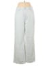 Uniqlo 100% Cotton Chevron-herringbone Silver White Jeans Size 9 - photo 1
