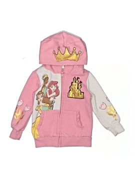 Disney Princess Zip Up Hoodie (view 1)