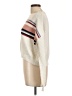 Ambiance Apparel Stripes Ivory Pullover Sweater Size L - photo 5