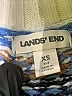 Lands' End Blue Cardigan Size XS - photo 7