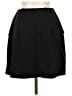 I.N. San Francisco Black Casual Skirt Size L - photo 2