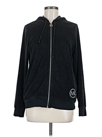 MICHAEL Michael Kors Zip Up Hoodie (view 1)