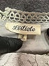 Listicle Silver 3/4 Sleeve Blouse Size S - photo 7