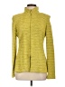 St. John Collection Yellow Green Jacket Size 8 - photo 1