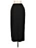Valerie Stevens Solid Black Casual Skirt Size 10 (petite) - photo 2