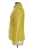 St. John Collection Yellow Green Jacket Size 8 - photo 5