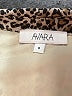 AVARA Animal Print Brown Casual Dress Size S - photo 7