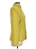 St. John Collection Yellow Green Jacket Size 8 - photo 4