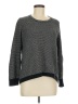 Madewell Chevron-herringbone Gray Pullover Sweater Size M - photo 1