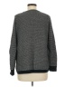 Madewell Chevron-herringbone Gray Pullover Sweater Size M - photo 2