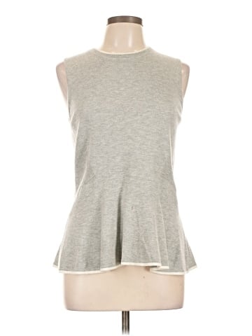 Kaari Blue Sweater Vest (view 1)