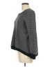 Madewell Chevron-herringbone Gray Pullover Sweater Size M - photo 5