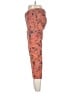 Dear John Floral Orange Jeggings Size 28 waist - photo 5