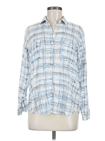 Lilis Closet Long Sleeve Button-Down Shirt (view 1)
